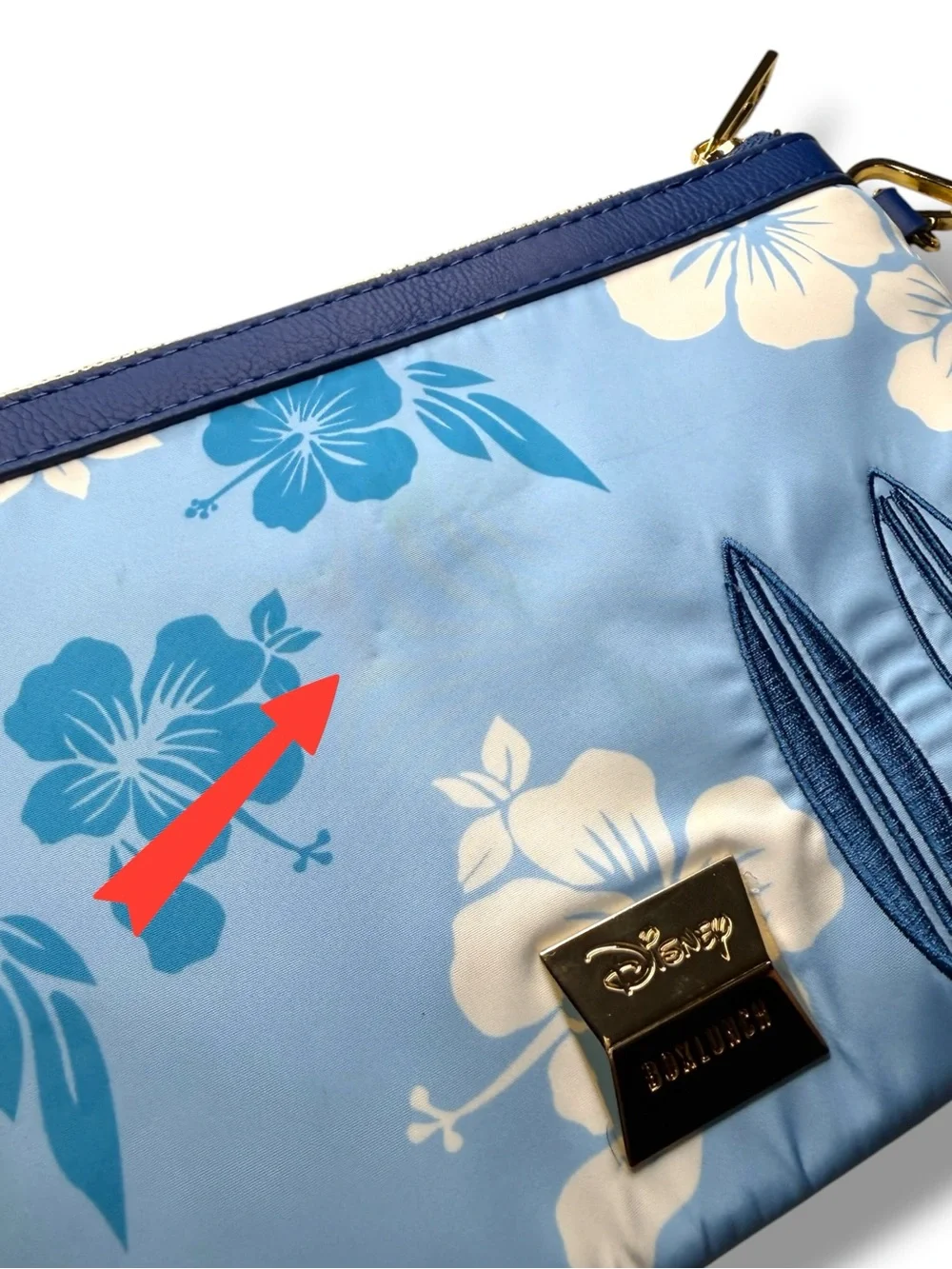 Disney size inches